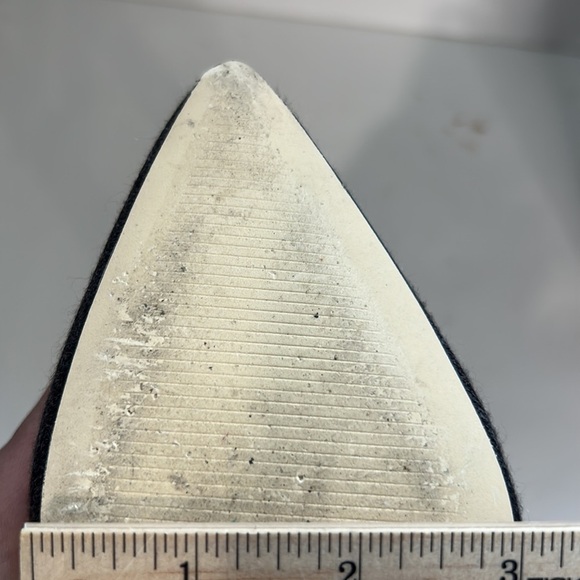 Shoedazzle Leela Knit Mid-Calf Boot Fitted Zip Heathered Grey Women's Size 6.5 - Picture 8 of 9